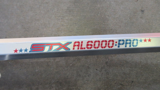 Used STX AL 6000 Pro Lacrosse Stick 41"