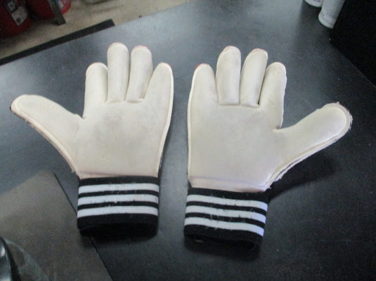 Used Adidas Size 8.5 Soccer Goalie Gloves