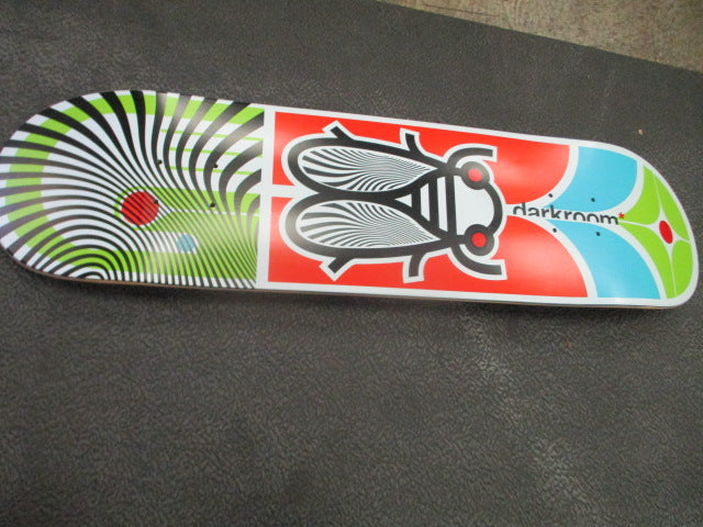 Load image into Gallery viewer, Used Darkroom Como La Cigarra 8.0 Skateboard Deck
