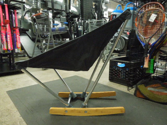 Used Evrgrn Fold Out Bamboo Rocker Chair