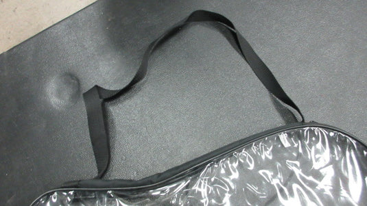 Used Racquet Ball Clear Racquet Bag