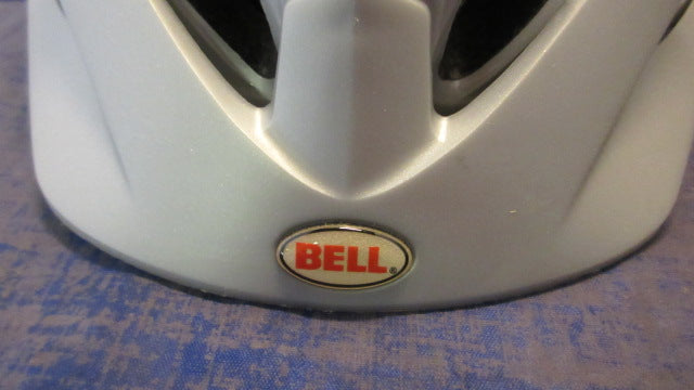 Load image into Gallery viewer, Used Bell Piston Bicycle Helmet - visor wear
