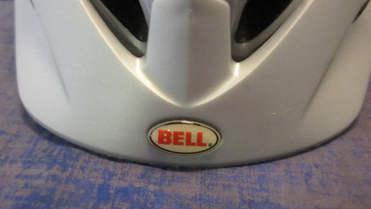 Used Bell Piston Bicycle Helmet - visor wear