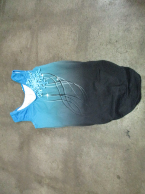 Used GK Gymnastics / Dance Leotard Winterfest Child Large