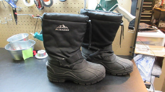 Used Aleader Men's Waterproof/Insulated Winter Boots - Size 9