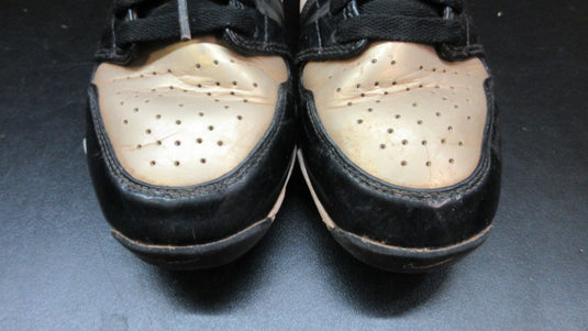 Used Air Jordan 1 Kids Low Football Cleats - Size Youth 3.5