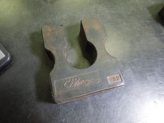Used Cap Barbell Pulley Machine Add on Weight 2.5 lbs