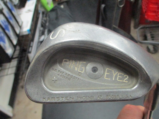Used Ping EYE 2 Black Dot + Sand Wedge - RH