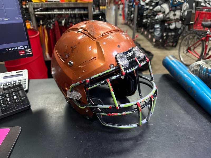 Load image into Gallery viewer, Used Schutt F7 VTD Collegiate Football Helmet Size XL Last Cert 2025 MFG 2023
