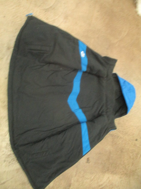 Used Nike Black/Blue Reversible Snow Jacket Size XL