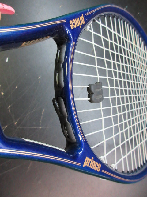Load image into Gallery viewer, Used Prince Long Body Michael Chang Graphite Tennis Racquet - 28"
