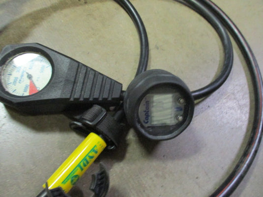 Used ScubaPro Dual Stage Regulator With Cochran Captain Computer