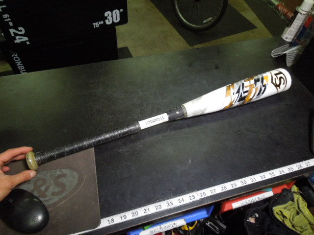 Load image into Gallery viewer, Used Louisville Slugger Meta USSSA Baseball Bat 28 in 18 oz -10
