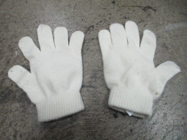 Load image into Gallery viewer, Used White Junior Winter Gloves
