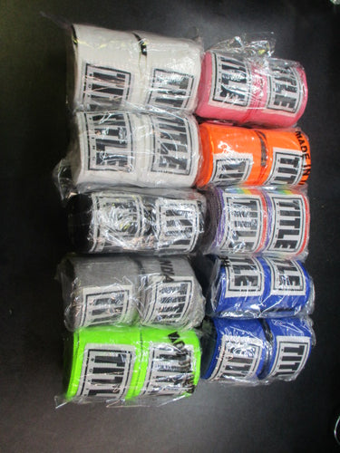 New Title Advanced Semi-Elastic Assorted Hand Wraps - 120 - 130