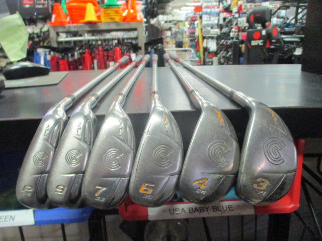 Load image into Gallery viewer, Used Cleveland Hibore XLi Hybrid Iron Set 3, 4, 6, 7, 9, PW

