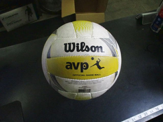 Used Wilson AVP Official Game Volleyball