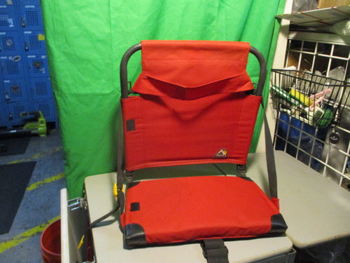 Used GCI Outdoor SitBacker Adjustable Canoe Seat with Back Support