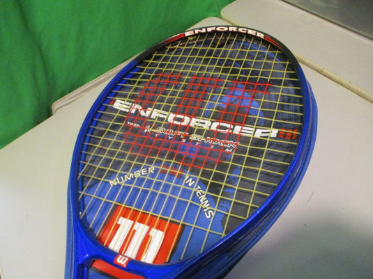 Used Wilson Enforcer 27" Tennis Racquet