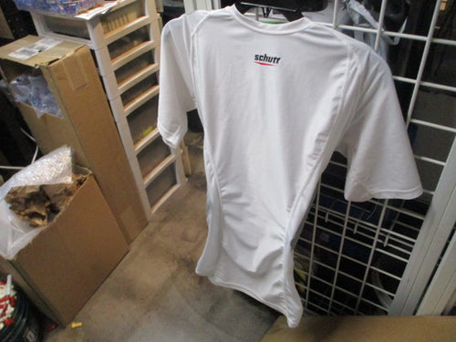 Used Schutt Adult Large 5 Padded Compression Shirt