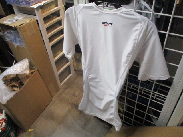Load image into Gallery viewer, Used Schutt Adult Large 5 Padded Compression Shirt
