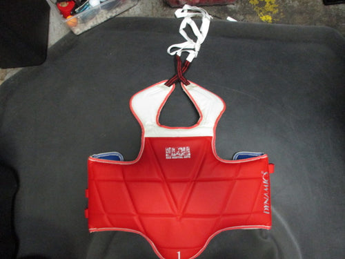 Used MAXMA Chest Protector Size 1