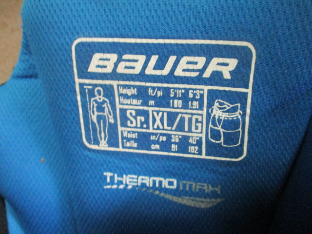 Load image into Gallery viewer, Used Bauer Supreme One55 Hockey Breezers Adult Size XL
