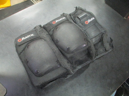 Used Razor Pro Pad 6 pc Set