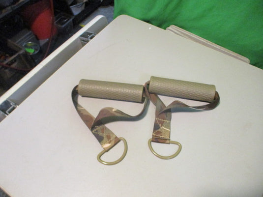 Used Iron Infidel Handles For Resistance Rope Bands