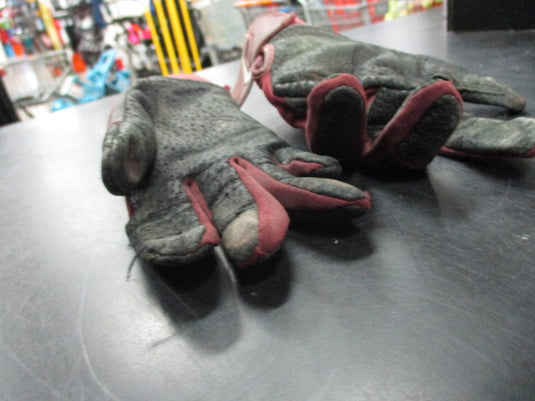 Used Evoshield Size Youth Medium Batting Gloves