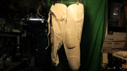 Used Cramer Football Pants W/ Integrated Pads - Size Medium