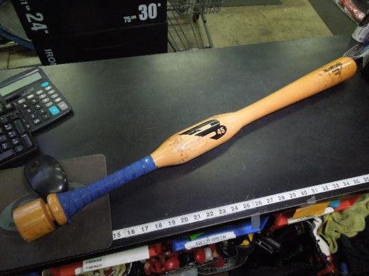 Used B45 Two Hand Trainer 32" Birch Wood