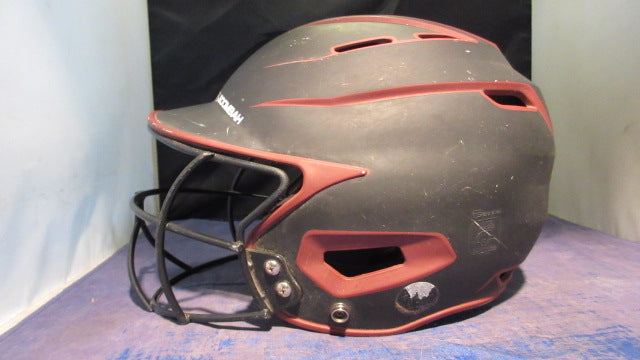 Load image into Gallery viewer, Used Boombah Defcon Batting Helmet w/ mask Size 6 1/4 - 7
