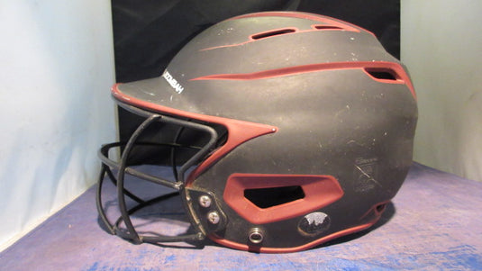Used Boombah Defcon Batting Helmet w/ mask Size 6 1/4 - 7