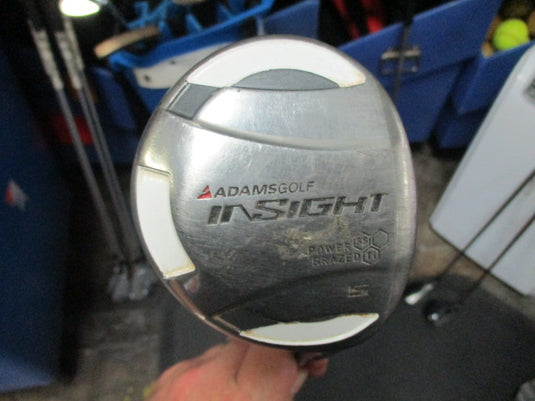 Used Adams Golf Insight 5 Fairway Wood RH A Flex