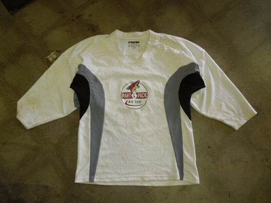 Used TronX AZ Ice Jr Practice Jersey Size Jr L/XL