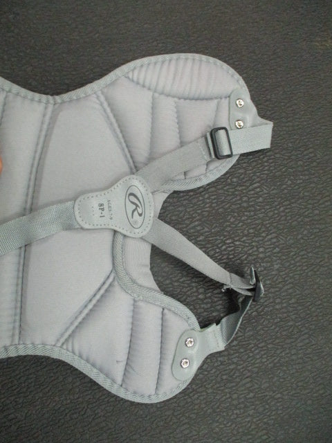 Load image into Gallery viewer, Used Rawlings 8P - 1 Youth 7 - 9 Catchers Chest Protector
