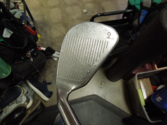 Used Ping EYE2 Black Dot 9pc Matching Serials 2-9 Iron & Wedge RH Iron Set