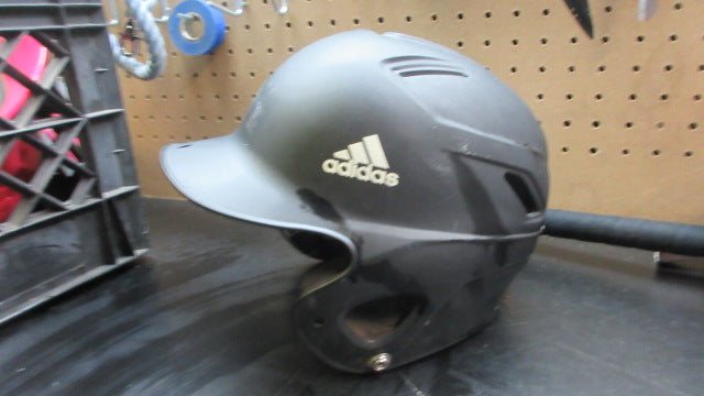 Load image into Gallery viewer, Used Adidas Matte Black T-Ball Helmet - Size 6" - 6 1/2"
