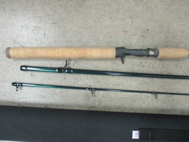 Load image into Gallery viewer, St Croix Tidemaster TIC76MHF# 10-20# 7' 6" FLY ROD With case
