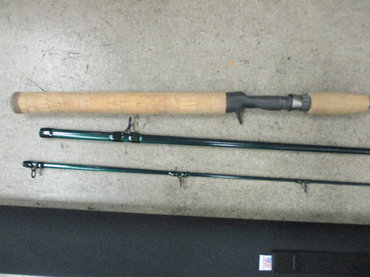 St Croix Tidemaster TIC76MHF# 10-20# 7' 6" FLY ROD With case