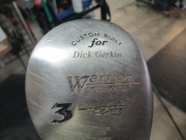 Load image into Gallery viewer, Used Warrior Custom Built RH 3 Fairway Wood
