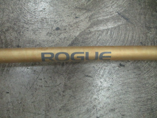 Used Rogue 7 Foot 45Lb Olympic Straight Bar