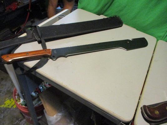 Used Vengeance Rising Metal High Consistency Machete