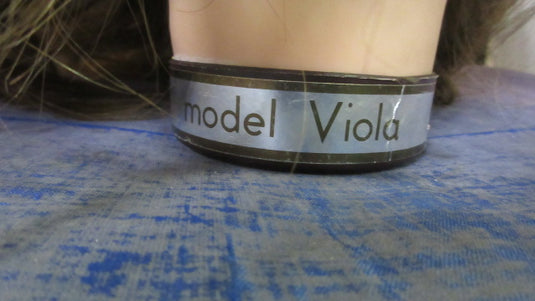 Used Pivot Point Model Viola Human Hair Mannequin Head
