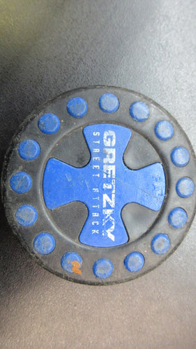 Used Gretzky Street Hockey Puck