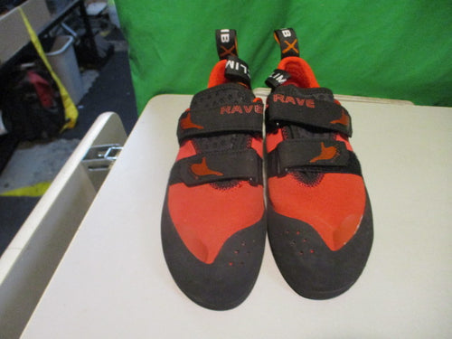 Used Climb X Rave Strap Size 7 Climbing Shoes
