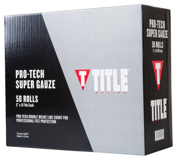 Load image into Gallery viewer, New Title Pro-Tech Double Weave Super Gauze 2" x 15 yards Case of 50
