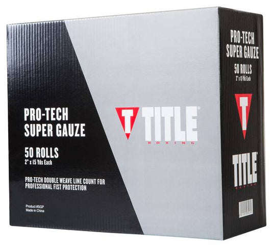 New Title Pro-Tech Double Weave Super Gauze 2" x 15 yards Case of 50