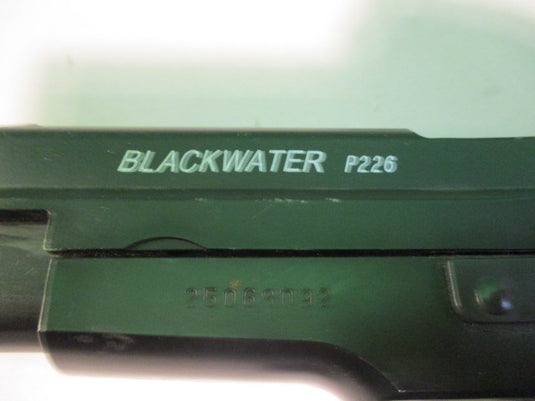 Used Blackwater P226 Air Soft BB Gun